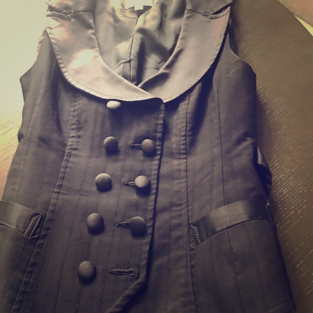 Designer Tuxedo Vest